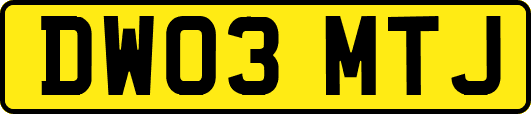 DW03MTJ