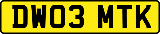 DW03MTK