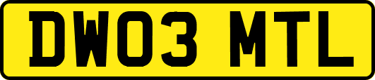 DW03MTL