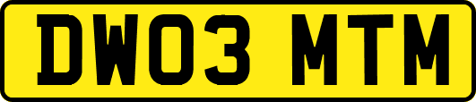 DW03MTM