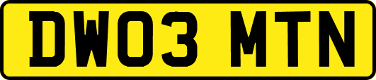 DW03MTN