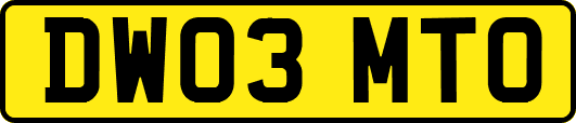 DW03MTO