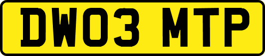 DW03MTP