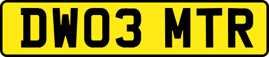 DW03MTR
