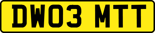 DW03MTT