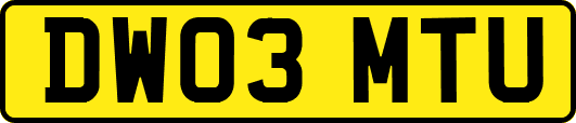 DW03MTU