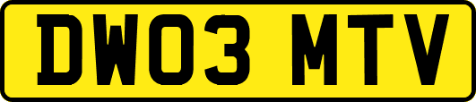 DW03MTV