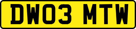 DW03MTW