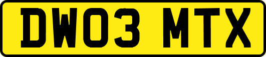 DW03MTX
