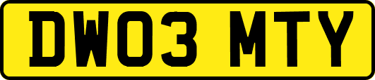DW03MTY