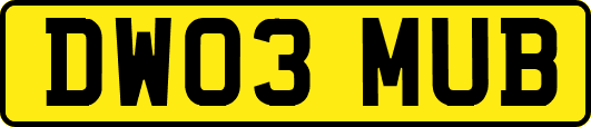 DW03MUB