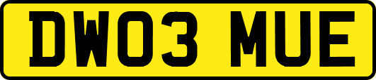 DW03MUE