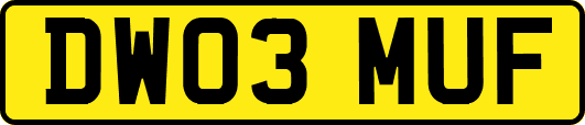 DW03MUF