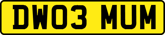 DW03MUM