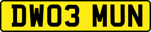 DW03MUN