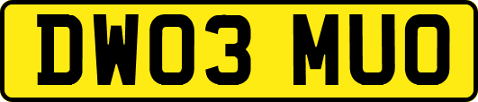 DW03MUO