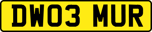 DW03MUR