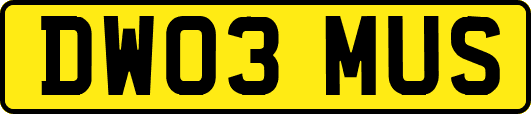 DW03MUS