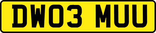 DW03MUU