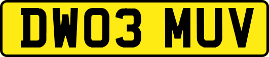 DW03MUV