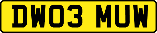 DW03MUW