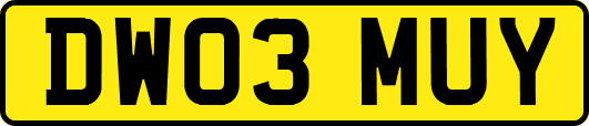 DW03MUY