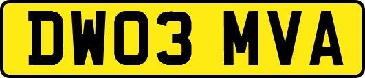 DW03MVA