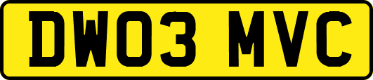 DW03MVC