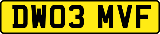 DW03MVF