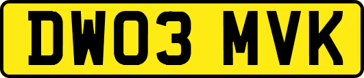 DW03MVK