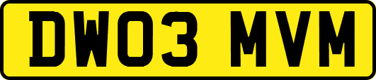 DW03MVM