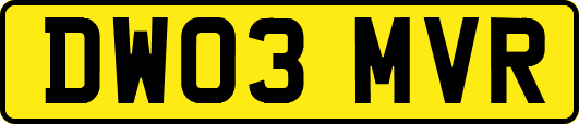 DW03MVR