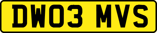 DW03MVS
