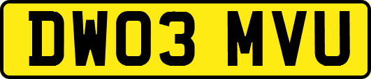 DW03MVU