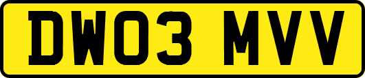 DW03MVV