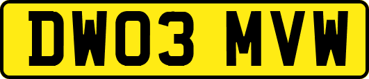 DW03MVW