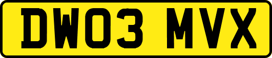 DW03MVX