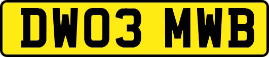 DW03MWB