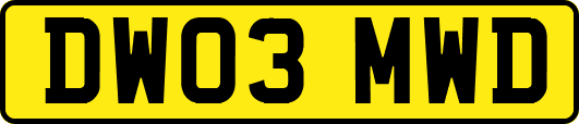 DW03MWD