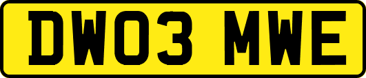 DW03MWE