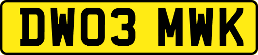 DW03MWK