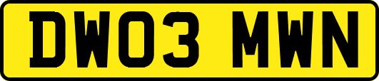 DW03MWN