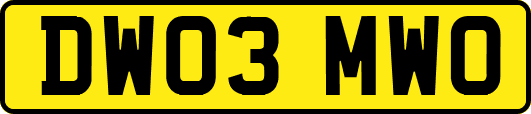 DW03MWO