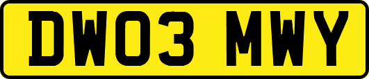 DW03MWY