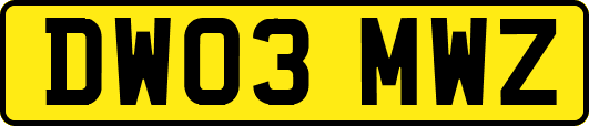 DW03MWZ