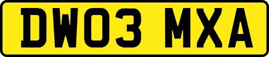 DW03MXA