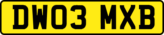 DW03MXB