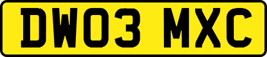 DW03MXC