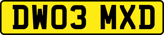 DW03MXD