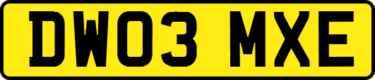 DW03MXE